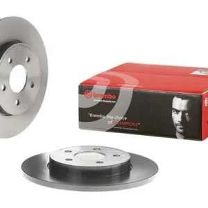 BREMBO 2 x Tarcza hamulcowa tył 08.9734.11