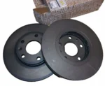 2x Tarcza Hamulcowa FEBI 402067902R DACIA DUSTER II CAPTUR II MEGANE III 3