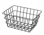 Kosz uniwersalny metal czarny WENKO
