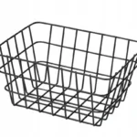 Kosz uniwersalny metal czarny WENKO