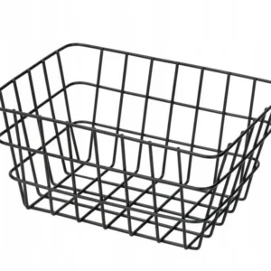 Kosz uniwersalny metal czarny WENKO