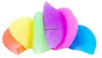 Piłka Jelly BAŃKOPIŁKA 25cm NADMUCHIWANA PIŁKA RÓŻNE KOLORY 6 sztuk 4