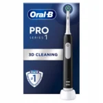 Szczoteczka Elektryczna do Zębów Oral-B Pro Series 1 Czarna Obrotowa 3