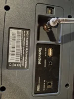 Radio TechniSat z odtwarzaczem CD DAB+ FM internetowe czarne 10