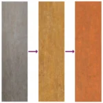 Doniczka metal pomarańczowy VidaXL 160 cm x 40 x 77 cm 4
