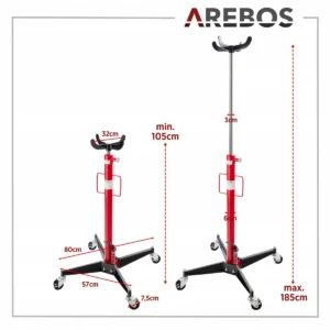 Podnośnik transmisyjny AREBOS 500 kg 2