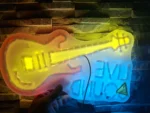Ineonlife Live Sound Gitara , kolorowe światła neonowe LED 2