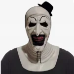Maska Halloween Przerażający Klaun Kostium karnawałowy, sylwestrowy