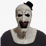 Maska Halloween Przerażający Klaun Kostium karnawałowy, sylwestrowy