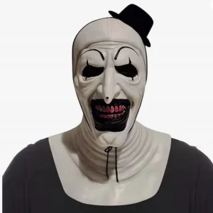 Maska Halloween Przerażający Klaun Kostium karnawałowy, sylwestrowy