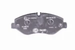 Hella 8DB 355 005-521 Zestaw klocków hamulcowych, hamulce tarczowe