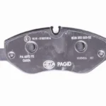 Hella 8DB 355 005-521 Zestaw klocków hamulcowych, hamulce tarczowe