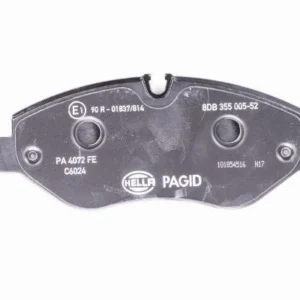 Hella 8DB 355 005-521 Zestaw klocków hamulcowych, hamulce tarczowe