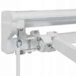 VidaXL Rama półkasetowej markizy , ręcznej 3,5 x 2m 8