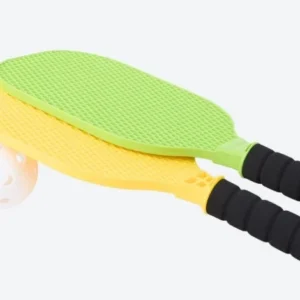 ZESTAW PALETEK DO PICKLEBALLA TENISA BADMINTONA DWIE PALETKI RAKIETY