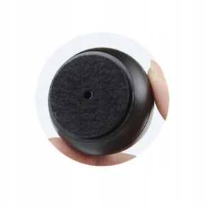 Nakładki na nogi krzesła 17-21mm CZARNE x32 2