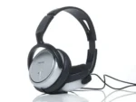 Słuchawki przewodowe Philips SHP2500/10 nauszne srebrno-czarne 6 m przewodu 5