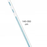 Kij teleskopowy, drążek basenowy do szczotek basenowych 140-350cm AREBOS