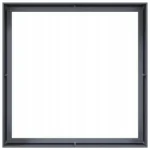 VidaXL Doniczka stal proszkowana szara 100 cm x 100 x 40 cm 5