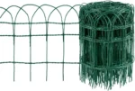 Siatka ogrodowa ogrodzenie 0,4x25m drut pvc zielony Amagabeli Promocja