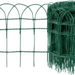 Siatka ogrodowa ogrodzenie 0,4x25m drut pvc zielony Amagabeli Promocja
