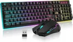 Klawiatura RedThunder + w zestawie myszka Redthunder 3200Dpi czarna