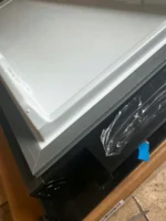Midea Prawe drzwi z składanym słupkiem, do lodówki mdrm706bie70 3