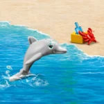 LEGO FRIENDS 42623 Plażowy skuter wodny 9