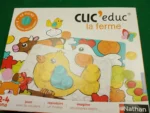 Gra planszowa clic educGra edukacyjna 6