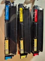 Tonerdo HP HP W2210X czerwony (magenta), niebieski (cyan), żółty 3 szt 5