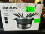 Taurus zestaw do Fondue elektryczne na 8 osób 1000W 2L 5