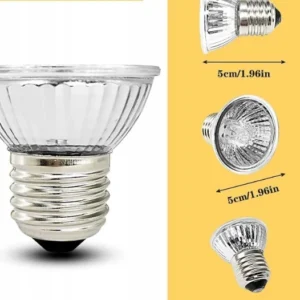 Zestaw 4 lamp grzewczych Sunshine Smile dla żółwi 2