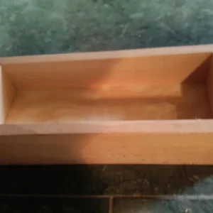 ORGANIZER drewniany na przyprawy 21,5x9x5cm 2