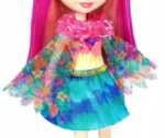 Zestaw laka z papugą Mattel Enchantimals Peeki Parrot 6