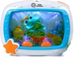 Baby Einstein Lampka nocna z pozytywką efekty świetlne i dźwiękowe 4