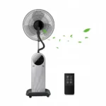 Wentylator podłogowy Aigostar Forest Mist czarny 3