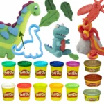 Wyspa dinozaurów z wulkanem Play-Doh F1500 5