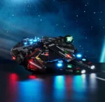 BRIKSMAX Zestaw oświetleniowy do 75389 innowacyjne oświetlenie LED