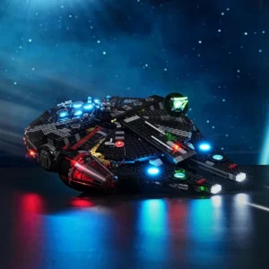 BRIKSMAX Zestaw oświetleniowy do 75389 innowacyjne oświetlenie LED