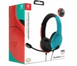 Słuchawki nauszne PDP LVL40 Nintendo Switch 7