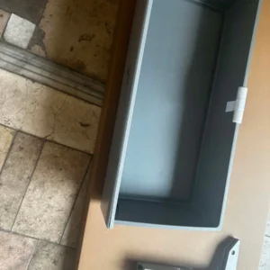 Midea duża szuflada fresh box do lodówki + prowadnice, mdrm706bie70 2