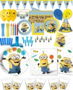 Talerzyki Procos Minionki 23 cm 8 szt. 5
