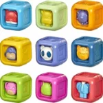 PLAYSKOOL CRITTER BUILDING BLOCKS