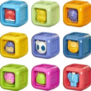 PLAYSKOOL CRITTER BUILDING BLOCKS