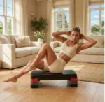 KM-Fit Step do aerobiku, z 3-stopniową regulacją wysokości 3