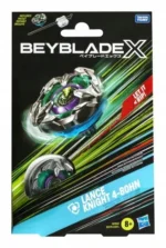 Gra zręcznościowa Beyblade X - Lance Knight 4-80HN Hasbro