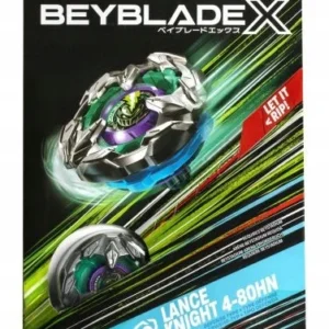 Gra zręcznościowa Beyblade X - Lance Knight 4-80HN Hasbro
