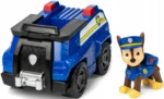 Psi Patrol Radiowóz Pojazd policyjny Zestaw Figurka Pieska Chase'a 5