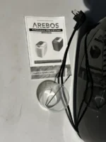 Wypiekacz do chleba Arebos AR-HE-BBA1500B czarny 850 W używany 6