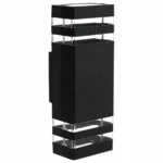 Kinkiet ogrodowy Smartled czarny GU10 20 W 5